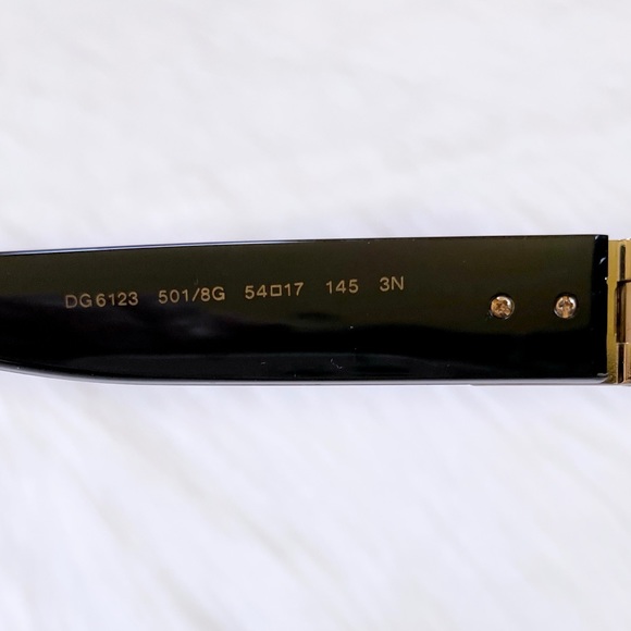 Dolce & Gabbana Geometric Cat Eye Sunglasses - Picture 10 of 12